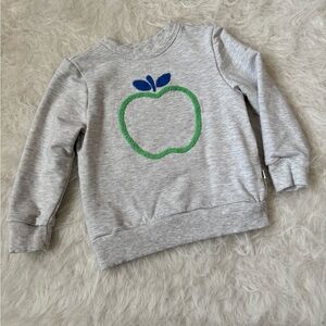 Little Sleepies Simply Sweet Apple Bamboo Crewneck